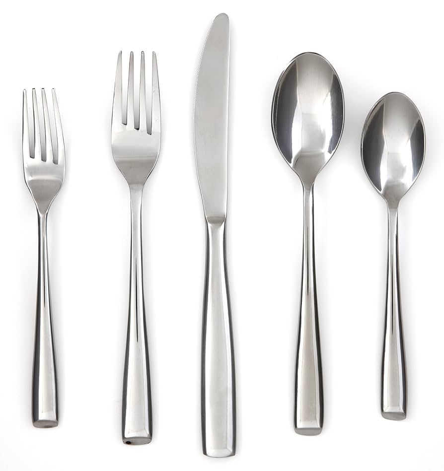 Amazon.com: Cambridge Silversmiths Rachel Mirror 20-Piece